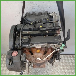 Motore Completo Funzionante KFU 65Kw Peugeot 206 SW 2003-2008 Benzina+gpl Originale Usato