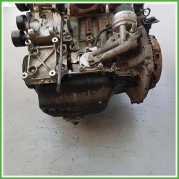 Motore Completo Funzionante KFU 65Kw Peugeot 206 SW 2003-2008 Benzina+gpl Originale Usato
