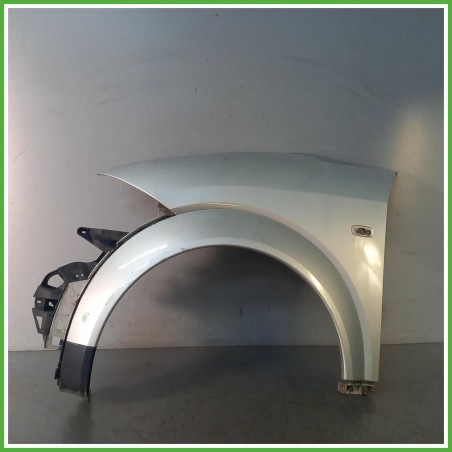 Parafango Anteriore Sinistro SX Audi A2 8Z0 Berlina 5 Porte 2000-2002 Grigio Originale Usato
