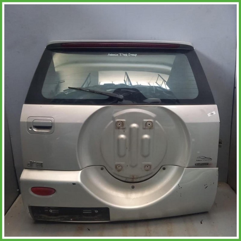 Portellone Bagagliaio Cofano Baule Posteriore Dr DR5 2007-2020 Grigio Suv 5 Porte Originale Usato