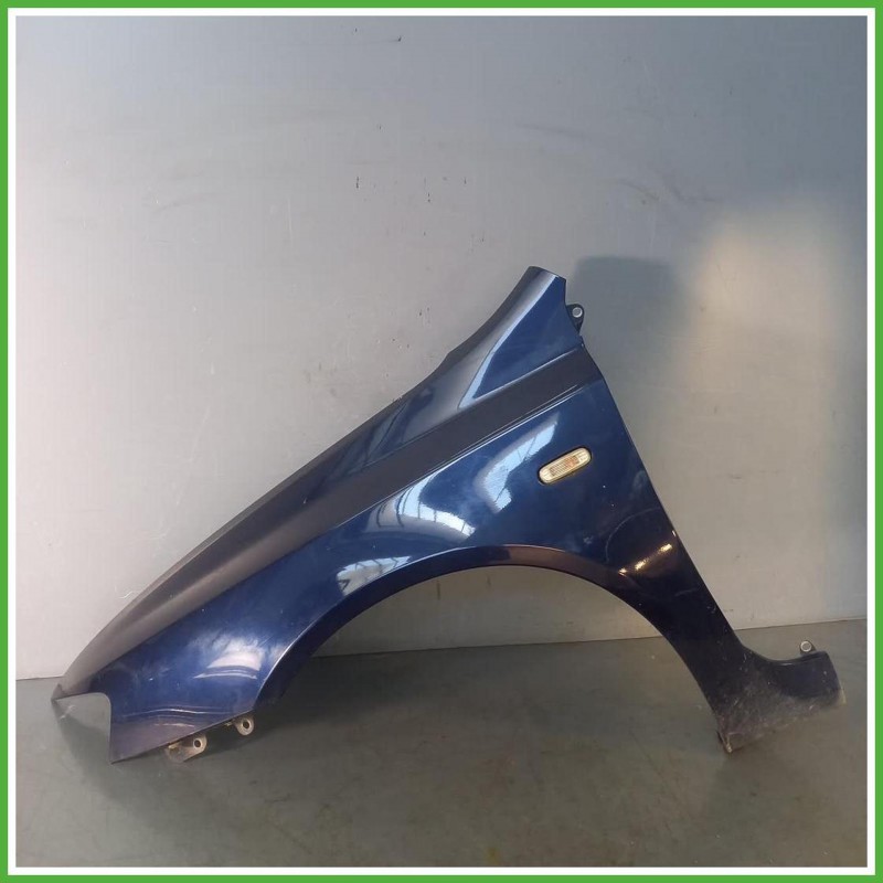 Parafango Anteriore Sinistro SX Fiat Stilo Berlina 5 Porte 2001-2005 Blu Scuro Originale Usato