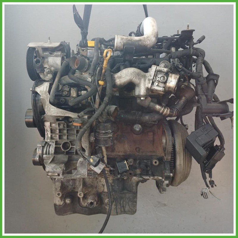 Motore Completo Funzionante Z20S 110Kw Chevrolet Captiva 1 Serie 2006-2010 Gasolio Originale Usato