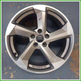 Cerchio Singolo in Lega Audi A4 8WH Allroad 18 pollici 18 7.5J 5x112 ET29 1pz 8W0601025KC Originale Usato al pz