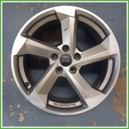 Cerchio Singolo in Lega Audi A4 8WH Allroad 18 pollici 18 7.5J 5x112 ET29 1pz 8W0601025KC Originale Usato al pz