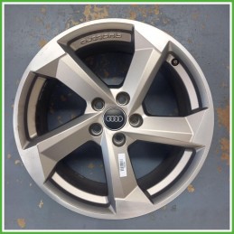 Cerchio Singolo in Lega Audi A4 8WH Allroad 18 pollici 18 7.5J 5x112 ET29 1pz 8W0601025KC Originale Usato al pz