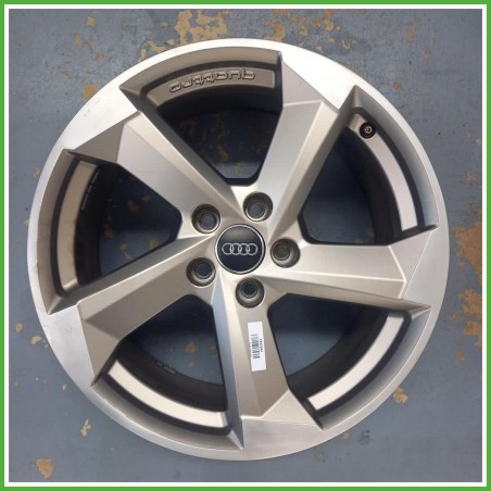 Cerchio Singolo in Lega Audi A4 8WH Allroad 18 pollici 18 7.5J 5x112 ET29 1pz 8W0601025KC Originale Usato al pz