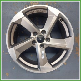 Cerchio Singolo in Lega Audi A4 8WH Allroad 18 pollici 18 7.5J 5x112 ET29 1pz 8W0601025KC Originale Usato al pz