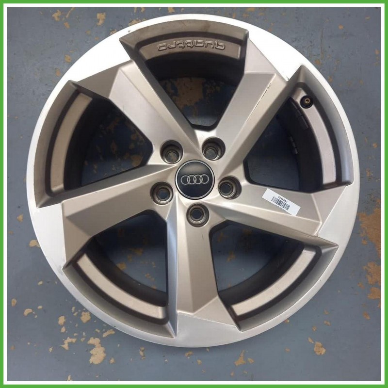 Cerchio Singolo in Lega Audi A4 8WH Allroad 18 pollici 18 7.5J 5x112 ET29 1pz 8W0601025KC Originale Usato al pz