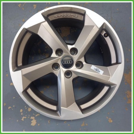 Cerchio Singolo in Lega Audi A4 8WH Allroad 18 pollici 18 7.5J 5x112 ET29 1pz 8W0601025KC Originale Usato al pz