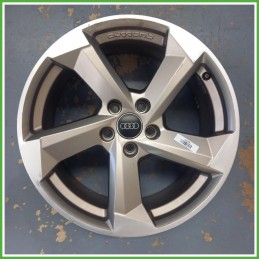 Cerchio Singolo in Lega Audi A4 8WH Allroad 18 pollici 18 7.5J 5x112 ET29 1pz 8W0601025KC Originale Usato al pz