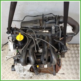 Motore Completo Funzionante D7FA8 43Kw Renault Twingo 2 Serie 2007-2011 Benzina Originale Usato