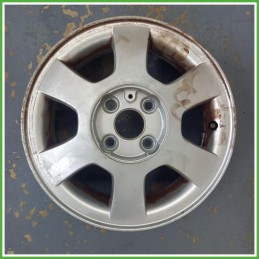 Cerchio Singolo in Lega Opel Agila A 14 pollici 14 4.5J 4x100 ET45 1pz 13204652 Originale Usato al pz