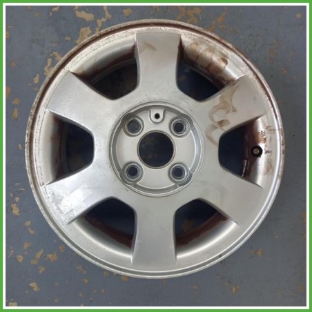 Cerchio Singolo in Lega Opel Agila A 14 pollici 14 4.5J 4x100 ET45 1pz 13204652 Originale Usato al pz