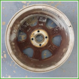 Cerchio Singolo in Lega Opel Agila A 14 pollici 14 4.5J 4x100 ET45 1pz 13204652 Originale Usato al pz