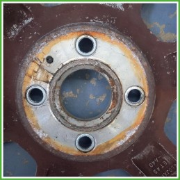 Cerchio Singolo in Lega Opel Agila A 14 pollici 14 4.5J 4x100 ET45 1pz 13204652 Originale Usato al pz