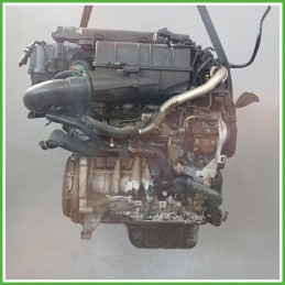 Motore Completo Funzionante 8HZ 50Kw Citroen C3 1 Serie 2005-2009 Gasolio Originale Usato