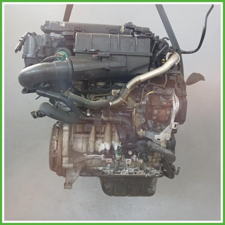 Motore Completo Funzionante 8HZ 50Kw Citroen C3 1 Serie 2005-2009 Gasolio Originale Usato