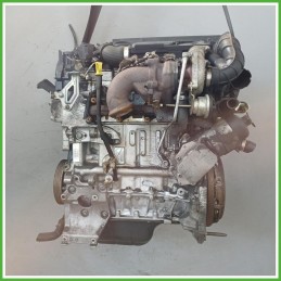 Motore Completo Funzionante 8HZ 50Kw Citroen C3 1 Serie 2005-2009 Gasolio Originale Usato
