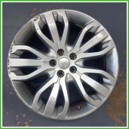 Cerchio Singolo in Lega Land Rover Range Rover Sport 3 Serie 21 pollici 21 9.5J 5x120 ET49 1pz LR044850 Originale Usato al pz