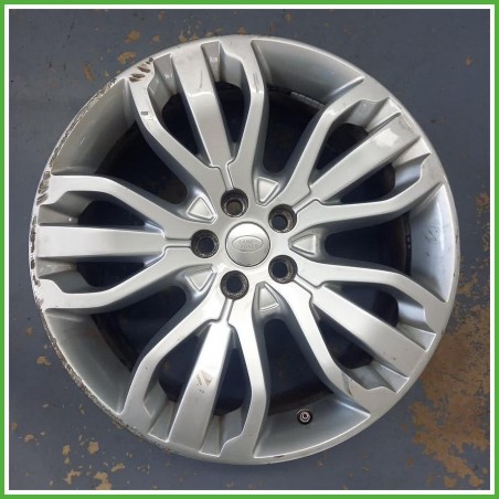 Cerchio Singolo in Lega Land Rover Range Rover Sport 3 Serie 21 pollici 21 9.5J 5x120 ET49 1pz LR044850 Originale Usato al pz