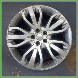 Cerchio Singolo in Lega Land Rover Range Rover Sport 3 Serie 21 pollici 21 9.5J 5x120 ET49 1pz LR044850 Originale Usato al pz
