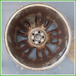 Cerchio Singolo in Lega Land Rover Range Rover Sport 3 Serie 21 pollici 21 9.5J 5x120 ET49 1pz LR044850 Originale Usato al pz