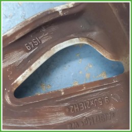 Cerchio Singolo in Lega Land Rover Range Rover Sport 3 Serie 21 pollici 21 9.5J 5x120 ET49 1pz LR044850 Originale Usato al pz