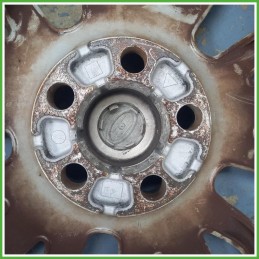 Cerchio Singolo in Lega Land Rover Range Rover Sport 3 Serie 21 pollici 21 9.5J 5x120 ET49 1pz LR044850 Originale Usato al pz