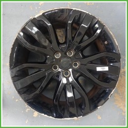 Cerchio Singolo in Lega Land Rover Range Rover Sport 3 Serie 21 pollici 21 9.5J 5x120 ET49 1pz LR044850 Originale Usato al pz