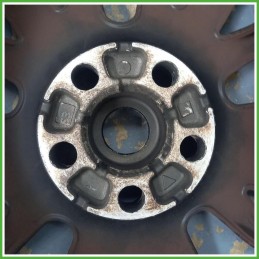 Cerchio Singolo in Lega Land Rover Range Rover Sport 3 Serie 21 pollici 21 9.5J 5x120 ET49 1pz LR044850 Originale Usato al pz