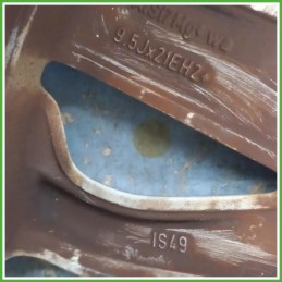 Cerchio Singolo in Lega Land Rover Range Rover Sport 3 Serie 21 pollici 21 9.5J 5x120 ET49 1pz LR044850 Originale Usato al pz