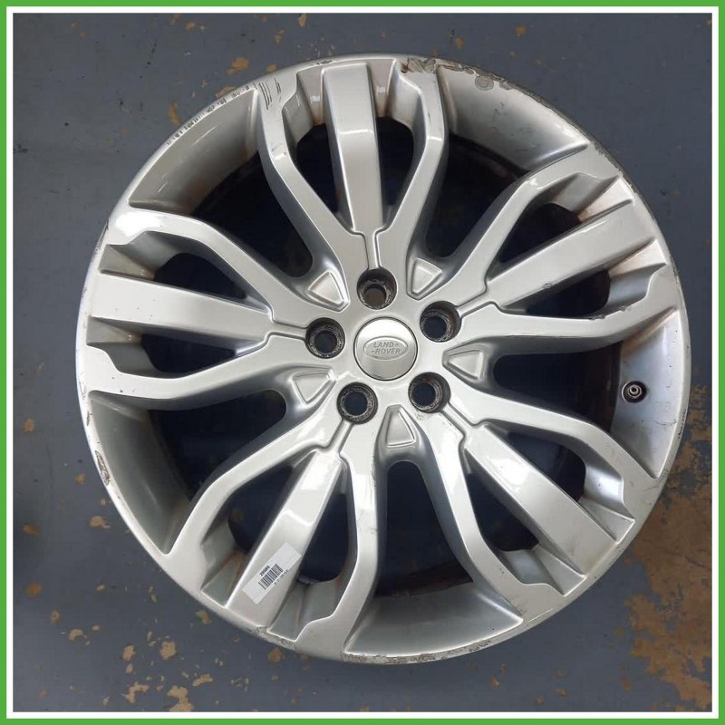 Cerchio Singolo in Lega Land Rover Range Rover Sport 3 Serie 21 pollici 21 9.5J 5x120 ET49 1pz LR044850 Originale Usato al pz