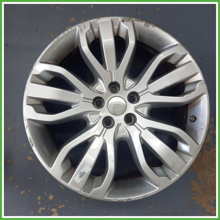 Cerchio Singolo in Lega Land Rover Range Rover Sport 3 Serie 21 pollici 21 9.5J 5x120 ET49 1pz LR044850 Originale Usato al pz