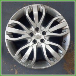 Cerchio Singolo in Lega Land Rover Range Rover Sport 3 Serie 21 pollici 21 9.5J 5x120 ET49 1pz LR044850 Originale Usato al pz