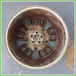 Cerchio Singolo in Lega Land Rover Range Rover Sport 3 Serie 21 pollici 21 9.5J 5x120 ET49 1pz LR044850 Originale Usato al pz