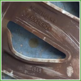 Cerchio Singolo in Lega Land Rover Range Rover Sport 3 Serie 21 pollici 21 9.5J 5x120 ET49 1pz LR044850 Originale Usato al pz