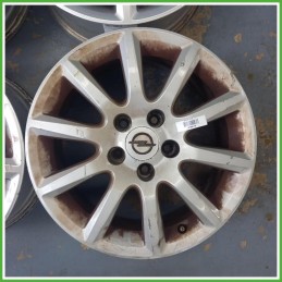 Cerchi in Lega Opel Zafira B 16 pollici 16 6.5J 4x110 ET37 4pz 13116624 Originale Usato