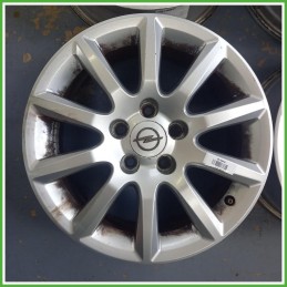 Cerchi in Lega Opel Zafira B 16 pollici 16 6.5J 4x110 ET37 4pz 13116624 Originale Usato