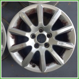 Cerchi in Lega Opel Zafira B 16 pollici 16 6.5J 4x110 ET37 4pz 13116624 Originale Usato