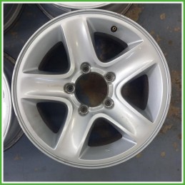 Cerchi in Lega Suzuki Grand Vitara 1 Serie 16 pollici 16 7.0J 5x139.7 ET+5 4pz A917L1 Originale Usato