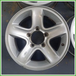 Cerchi in Lega Suzuki Grand Vitara 1 Serie 16 pollici 16 7.0J 5x139.7 ET+5 4pz A917L1 Originale Usato