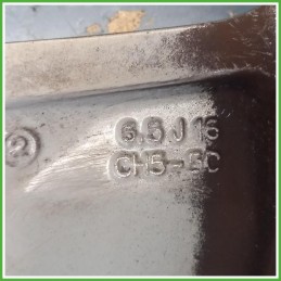Cerchi in Lega Dacia Duster 1 Serie 16 pollici 16 6.5J 5x114.3 ET50 4pz 403000409R Originale Usato