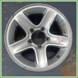 Cerchio Singolo in Lega Suzuki Grand Vitara 1 Serie 16 pollici 16 7.0J 5x139.7 ET+5 1pz A917L1 Originale Usato al pz