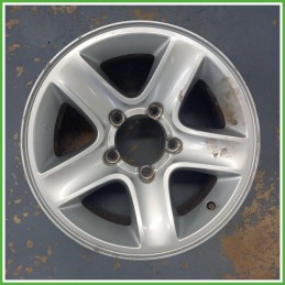 Cerchio Singolo in Lega Suzuki Grand Vitara 1 Serie 16 pollici 16 7.0J 5x139.7 ET+5 1pz A917L1 Originale Usato al pz