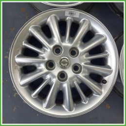Cerchi in Lega Chrysler Voyager 3 Serie 16 pollici 16 6.0J 5x114.3 ET40 4pz K04721235AA Originale Usato