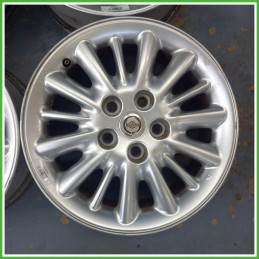 Cerchi in Lega Chrysler Voyager 3 Serie 16 pollici 16 6.0J 5x114.3 ET40 4pz K04721235AA Originale Usato