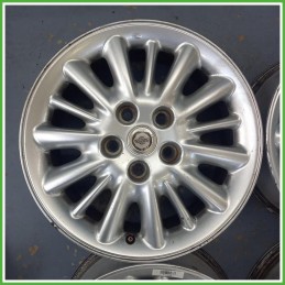Cerchi in Lega Chrysler Voyager 3 Serie 16 pollici 16 6.0J 5x114.3 ET40 4pz K04721235AA Originale Usato