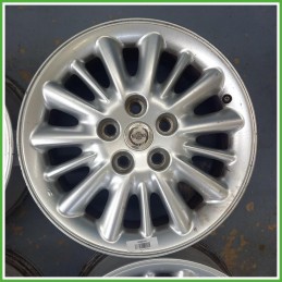 Cerchi in Lega Chrysler Voyager 3 Serie 16 pollici 16 6.0J 5x114.3 ET40 4pz K04721235AA Originale Usato
