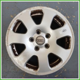 Cerchio Singolo in Lega Audi A4 8E5 Avant 15 pollici 15 7.0J 5x112 ET39 1pz 8E0601025AC1H7 Originale Usato al pz