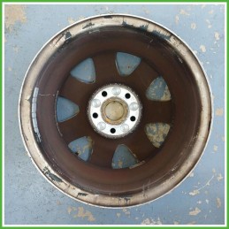 Cerchio Singolo in Lega Audi A4 8E5 Avant 15 pollici 15 7.0J 5x112 ET39 1pz 8E0601025AC1H7 Originale Usato al pz